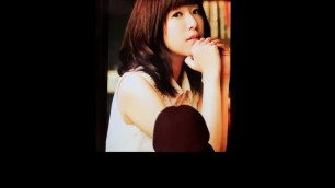 【声優 ぶっかけ】kayano Ai Cum Tribute【茅野愛衣】2