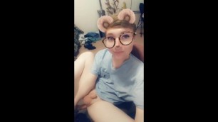 Femboy Snapchat Anal Fun