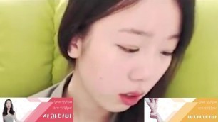 BJ떡방 영상 유출...노출 SM 거유 육덕 임신 남친 우결