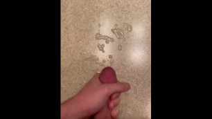 Cumming after 3 Hours of Sexting