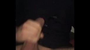 TEEN CUM ALL OVER HIMSELF