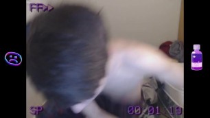 Hot Sexy Streamer Shows FAT ASS