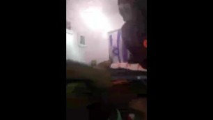 Thick White Girl Sucks BBC