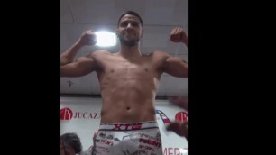 Public Bulge in Underwear. Hot Wrestler's Boner