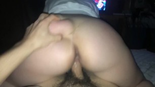 PAWG POV Ride