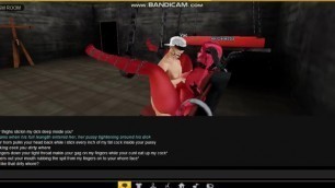 Imvu Fucked me a Demon Whore