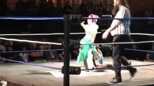 Ray Lyn Stinkface Shotzi Blackheart