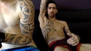 Horny Maori Bois