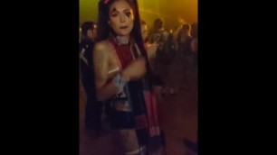 Sexy Rave Slut