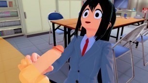 Tsuyu Asui my Hero Academia 3d #hentai