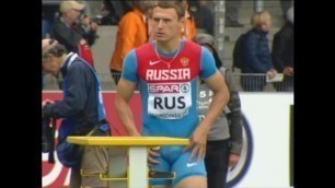 Runner Grabbing Cock in Public