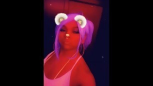 My Sexxxy Purple Hair !