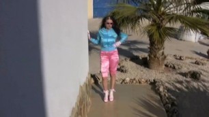 Pink_Satin_Sporty_Outfit