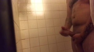 Getting one off in the Shower