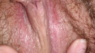 Teen Shows you her Hairy Pussy again