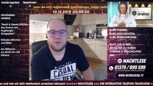 ZUSAMMENFASSUNG Nachtlese - 10.12.2019 - Thema Offen