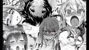 SEXY MANGA FACE AHEGAO GIRL WHO ARE FUCK WILDLY 2