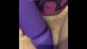 BBW Masturbating Home alone