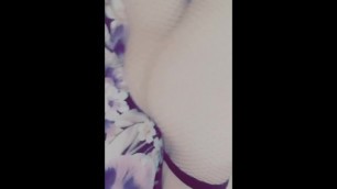 Fishnet Stockings. Teen Ass.
