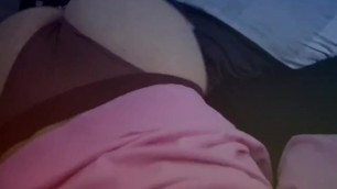 Cute Trap Booty Tease