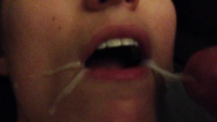 Cum like a Spider Web