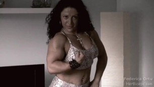 Ultimate Classic Italian FBB Posing and Flexing Biceps