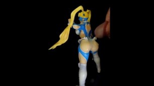 【figure bukkake】STREET FIGHTER Rainbow Mika