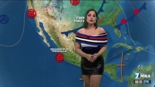 Karen Ramírez En Minifalda De Latex HD