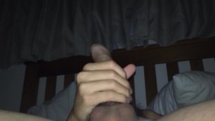 Horny Hot Guy Jerks Off(i need some Pussy)