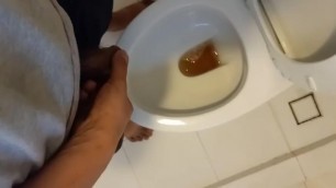 Boy Piss at the Morning