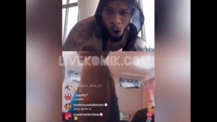 Boston Oil Twerking on Quarantine Radio