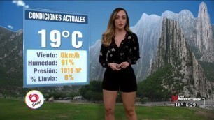 Gaby Lozoya Ricas Piernotas En Minishort Apretado HD