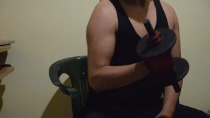 Hot Latin Mexican Teen Masturbation