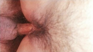 Doggy Style Anal Fuck with Pussy Creampie Finish