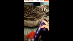 Teen Masturbation Vibrator