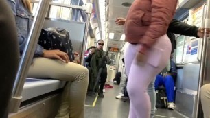 Two in one Leggings. (Vpl Pink Sweats)