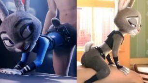 Judy Hopps 3d Compilation