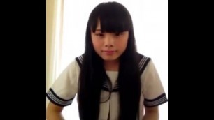 制服 JK 裸 オナニー