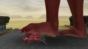 Giantess Animation 4