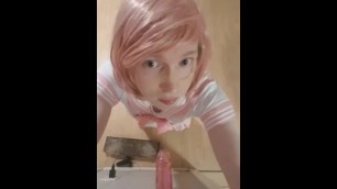 Showing off my Blowjob Skills for Daddy