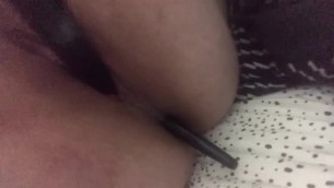 Marker in the Ass, Dildo in the Pussy