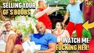 HUNT4K. Hunter Meets Couple at the Lake and Pays Man to Fuck his Girl