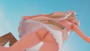 {MMD RWBY} - Sand Plant Ft. Weiss - by RWBY MMD