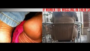 CLIPS4Sale Candid Heelpopping Shoeplay Nice Deep Wrinkles