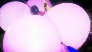 Booty and Boobs Inflation (MMD) with Sexy Silly Gooey SFX 14