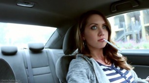 Smoking VS 120 in Car