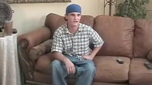 USMC Young Farm Marine getting Seduced Gay Blowjob Swallowed