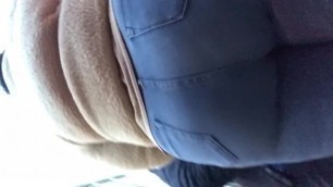 Big Juicy Ass in Jeans
