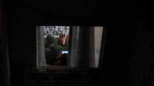 Str8 Neighbor Beginning to Wank