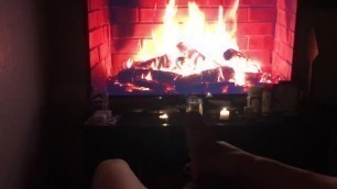 Solo Male Christmas Masturbation